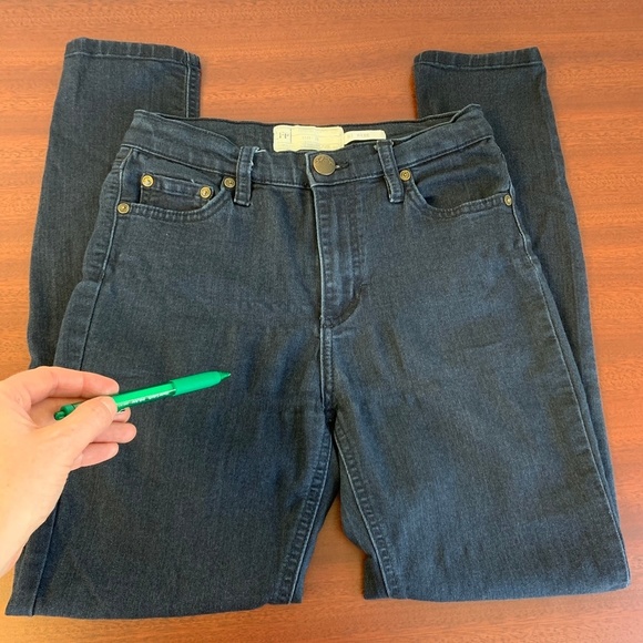 Free People Hi Rise Mom Jeans - Picture 2 of 8